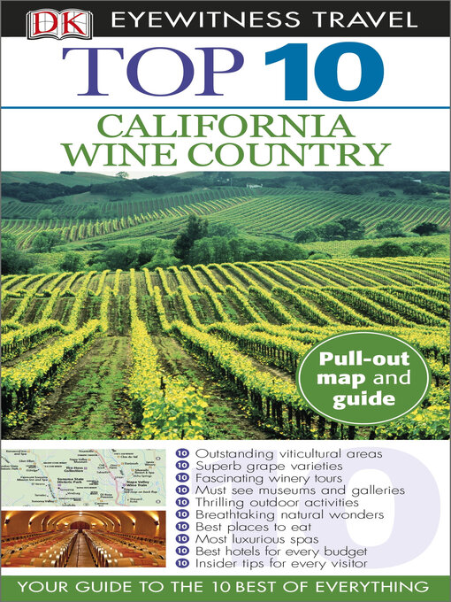 Title details for California Wine Country by DK Eyewitness - Wait list